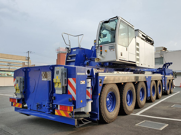 クレーン車・特殊車両陸送